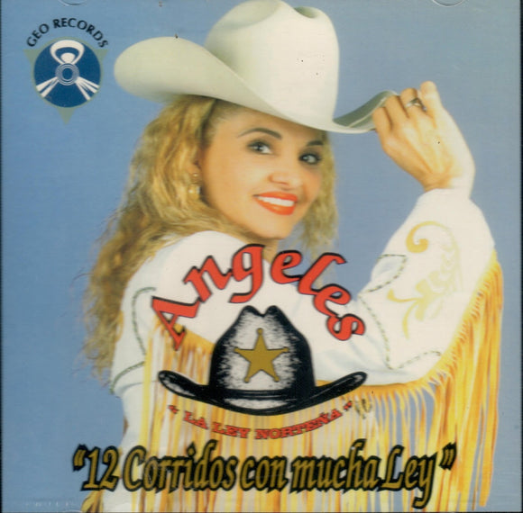 Angeles (CD 12 Corridos Con Mucha Ley) GRCD-72014