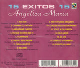 Angelica Maria (CD 15 Exitos) CDS-1854 OB