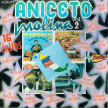 Aniceto Molina (CD 16 Exitos Volumen 2) DCY-021