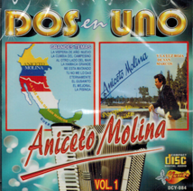 Aniceto Molina (CD Dos En Uno Volumen 1) DCY-084