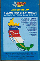 Aniceto Molina / Luz Roja De San Marcos (CASS Desde Colombia Para Mexico) Cassette-084