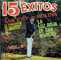 Aniceto Molina (CD 15 Exitos Volumen 2) DCY-086