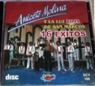 Aniceto Molina (CD 16 Exitos Volumen 1) DCY-100