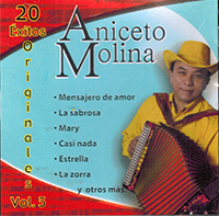 Aniceto Molina (CD 20 Exitos Originales) CDLD-7509831812804