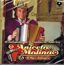 Aniceto Molina (CD Cuando El Hombre Llega A Viejo) Puma-578