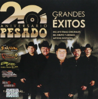 Pesado (CD 20 Aniversario Grandes Exitos) Warner-5053105870356