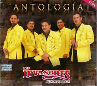 Invasores de Nuevo Leon (5CD Antologia) EMI-602547094995