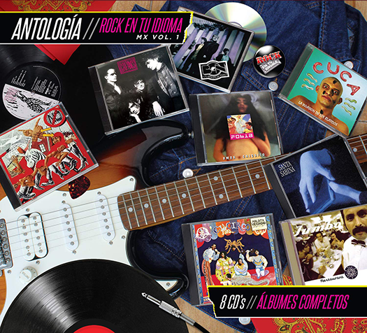 Varios Artistas (Antologia Rock En Tu Idioma MIX 8CD Volumen 1) Sony-591517