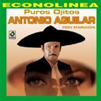 Antonio Aguilar (CD Puros Ojitos Con Mariachi) Musart-2657