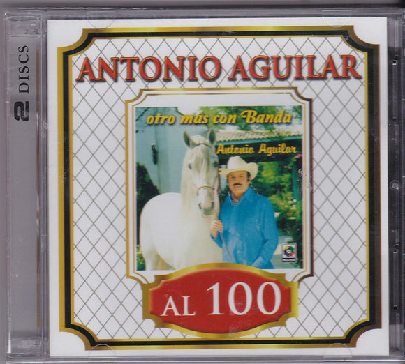 Antonio Aguilar (Otro Mas Con Banda 2CD Al 100 Musart-474625)