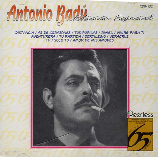 Antonio Badu (CD Edicion Especial) CDB-132 USADO