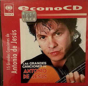 Antonio De Jesus (CD 15 Grandes Canciones De) Sony-470652