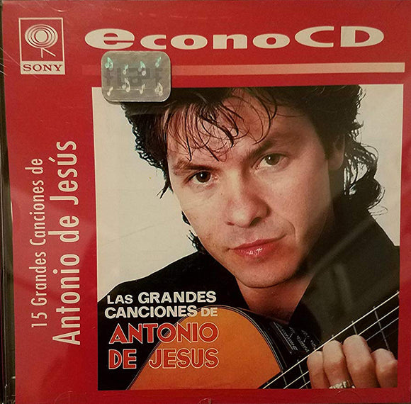 Antonio De Jesus (CD 15 Grandes Canciones De) Sony-470652