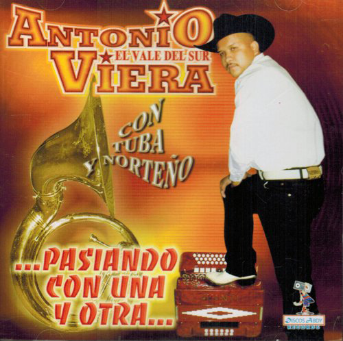 Antonio Viera (CD Paseando Con Una Y Otra) Dar-002