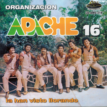 Apache 16 Organizacion (CD La Han Visto Llorar) AMS-218