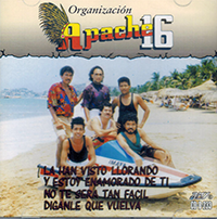 Apache 16 Organizacion (CD La Han Visto llorar) DMY-233