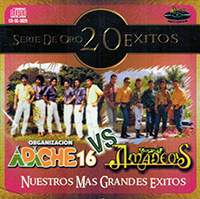 Apache 16 Organizacion (CD Vs Grupo Amadeos Serie 20 Exitos) AMS-3029 OB