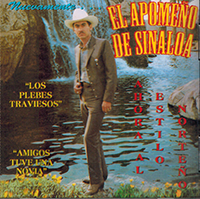 Apomeno De Sinaloa (CD Ahora Al Estilo Norteno) Pricy-003