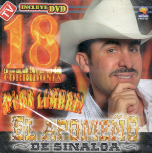 Apomeno De Sinaloa (18 Corridos Pura Lumbre, CD+DVD) Pricy-027