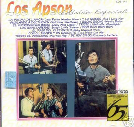 Apson,Los (CD Edicion Especial) CDB-141