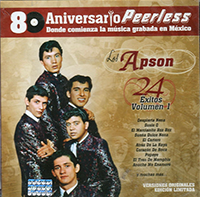 Apson (CD 80 Aniversario 24 Exitos Volumen 1 Peerles-759859)