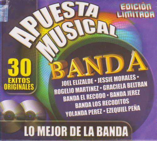 Apuesta Musical (2CD Varios -Lo Mejor De La banda 30 Exitos) UMGX-6767