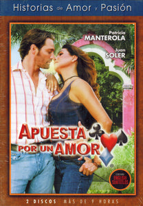 USED Apuesta Por Un Amor (TV-NOVELA Juan Soler Patricia Monterola (Actor), Eric Del Castillo (Actor)