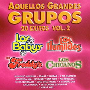 Aquellos Grandes Grupos (CD 20 Exitos Volumen#2 Varios Artistas IM-421768)