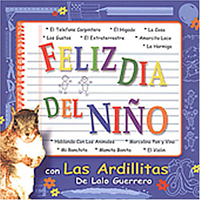Ardillitas De Lalo Guerrero (CD Feliz Dia Del Padre) EMI-78132