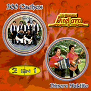 Arellano Hermanos (CD 20 Exitos 2 En 1 Dinero Manchado) AR-203