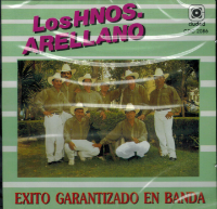 Arellano Hermanos (CD Exito Garantizado En Banda) CDC-2086 OB