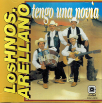 Arellano Hermanos (CD Tengo Una Novia) CDC-2210 OB