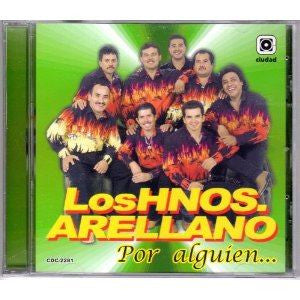 Arellano Hermanos  (CD Por Alguien) CDC-2281 ob