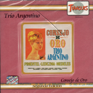 Trio Argentino (CD Consejo De Oro) Cdti031