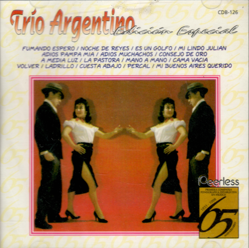 Trio Argentino (CD Edicion Especial Peerless-126)