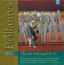 Arkangel R-15 Banda (CD 20 Exitos - Serie Brillantes) Sony-304029