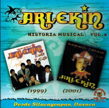 Arlekin (CD Historia Musical Vol#2) ARC-166 ob