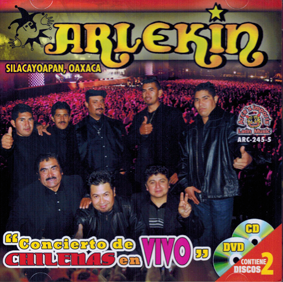 Arlekin (Concierto De Chilenas En Vivo) CD/DVD ARC-245