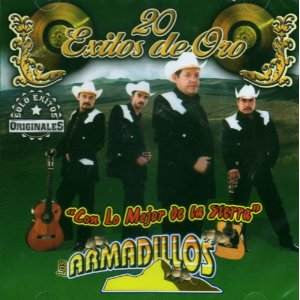 Armadillos De La Sierra (CD 20 Exitos De Oro) AMSD-805
