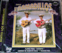Armadillos Dueto Los (CD Flores Finas) AMSD-379
