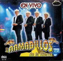 Armadillos De La sierra (CD En Vivo Volumen 1) AMS-778