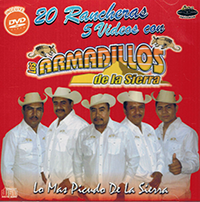 ArmadillosDe La Sierra (20 Rancheras Y 5 Videos) CD/DVD Power-900717 ob