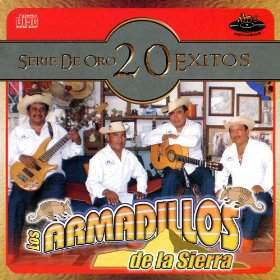 Armadillos De La Sierra (CD Serie De Oro 20 Exitos) Power-900095