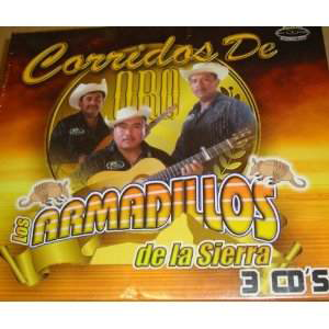 Armadillos De La Sierra (Corridos De Oro 30 Exitos 3 CDs) Power-900159