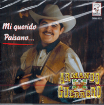 Armando Guerrero  (CD Mi Querido Paisano) Cdg-532