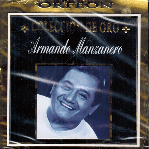 Armando Manzanero (CD Coleccion De Oro) ORK-21002