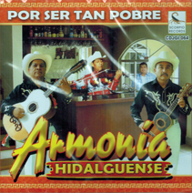 Armonia Hidalguense (CD Por Ser Tan Pobre) Cdjgi-064