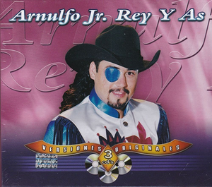 Arnulfo Jr Rey y As (3CDs Versiones Originales) Disa-47177308