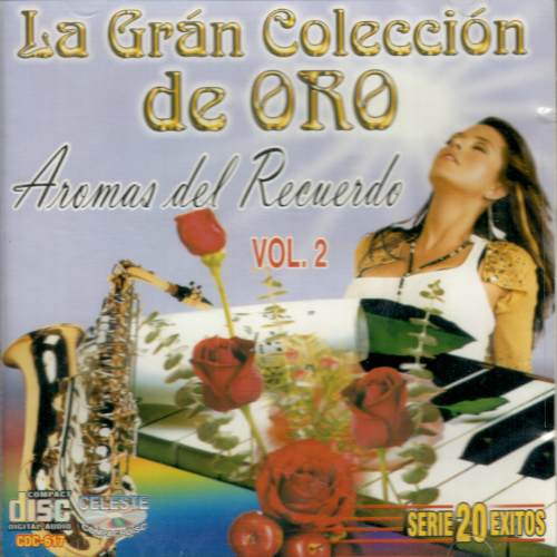 Orquesta Casino - Rommy (CD, Aromas del Recuerdo, Vol.#2) Cdc-617