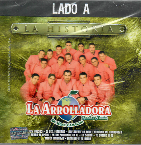 Arrolladora Banda El Limon (CD Lado A La Historia) Disa-178974